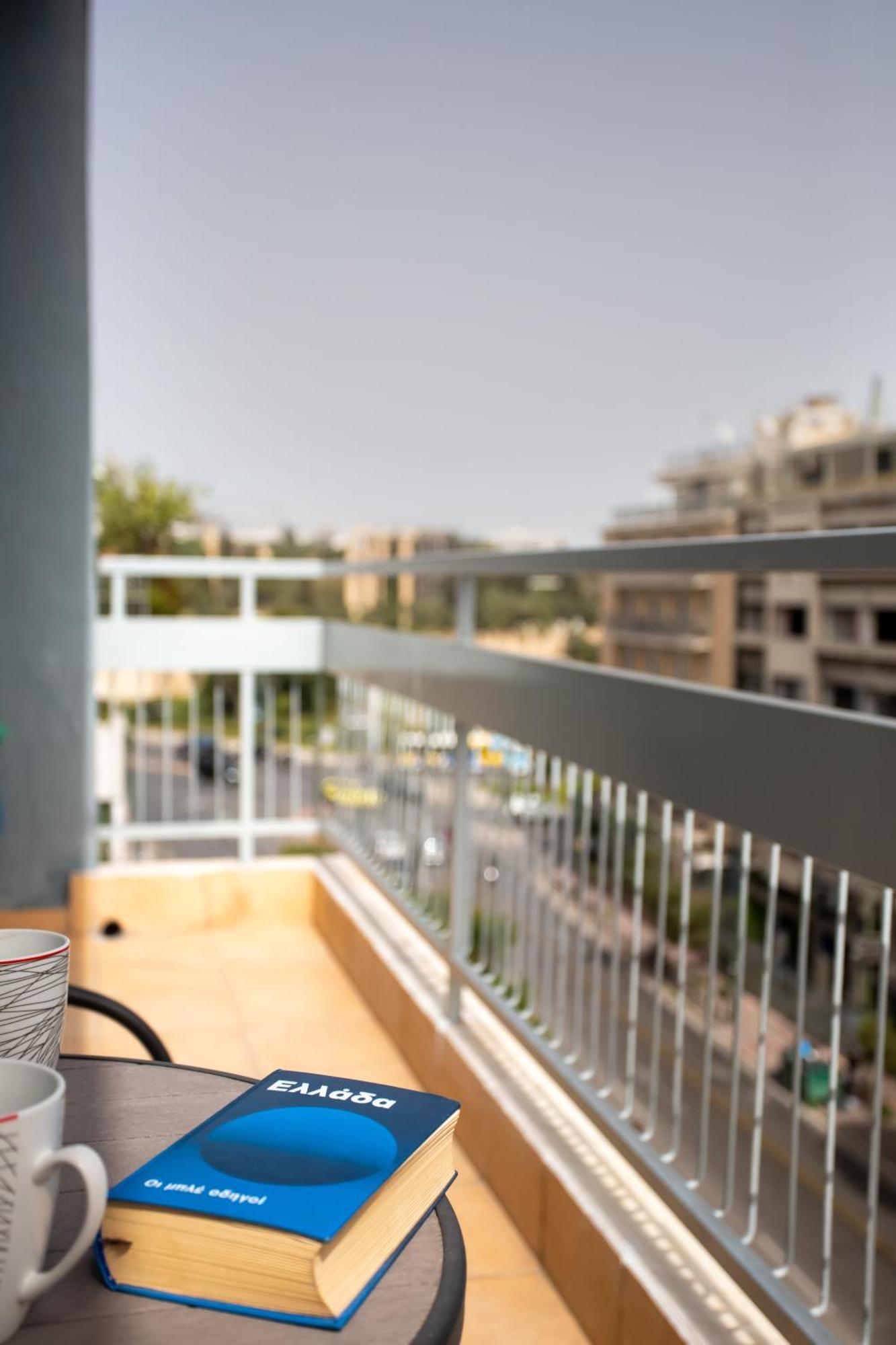 Socrates By Heloni Apartments Ateny Zewnętrze zdjęcie