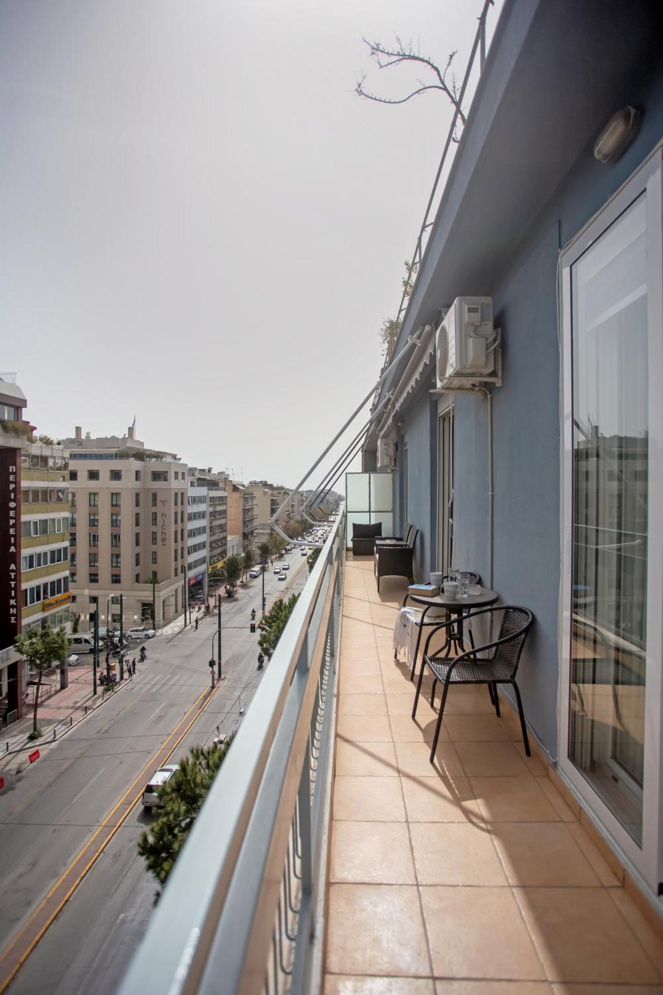 Socrates By Heloni Apartments Ateny Zewnętrze zdjęcie