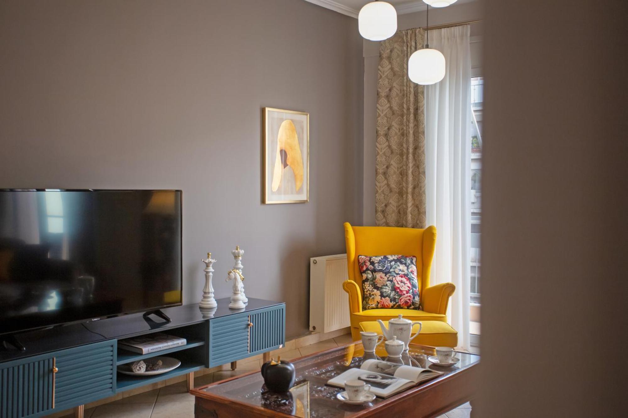 Socrates By Heloni Apartments Ateny Zewnętrze zdjęcie