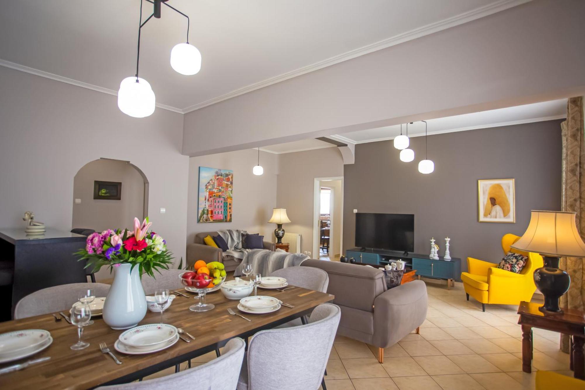 Socrates By Heloni Apartments Ateny Zewnętrze zdjęcie