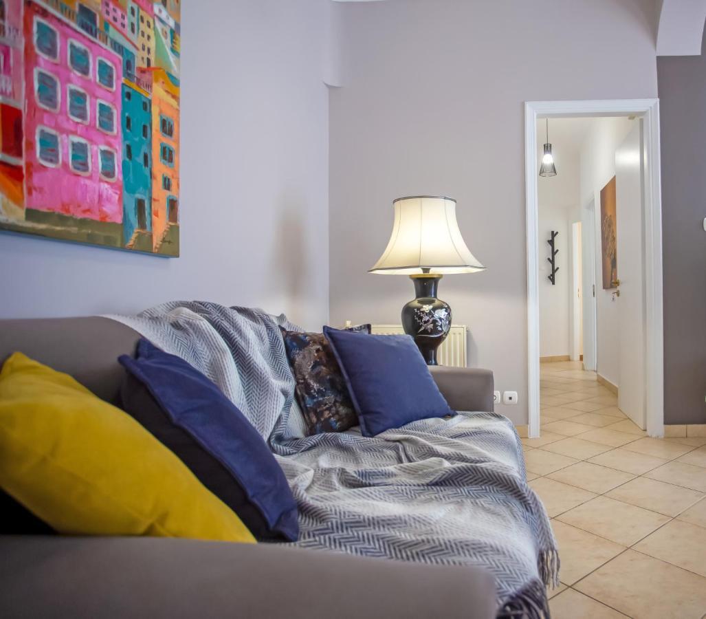 Socrates By Heloni Apartments Ateny Zewnętrze zdjęcie