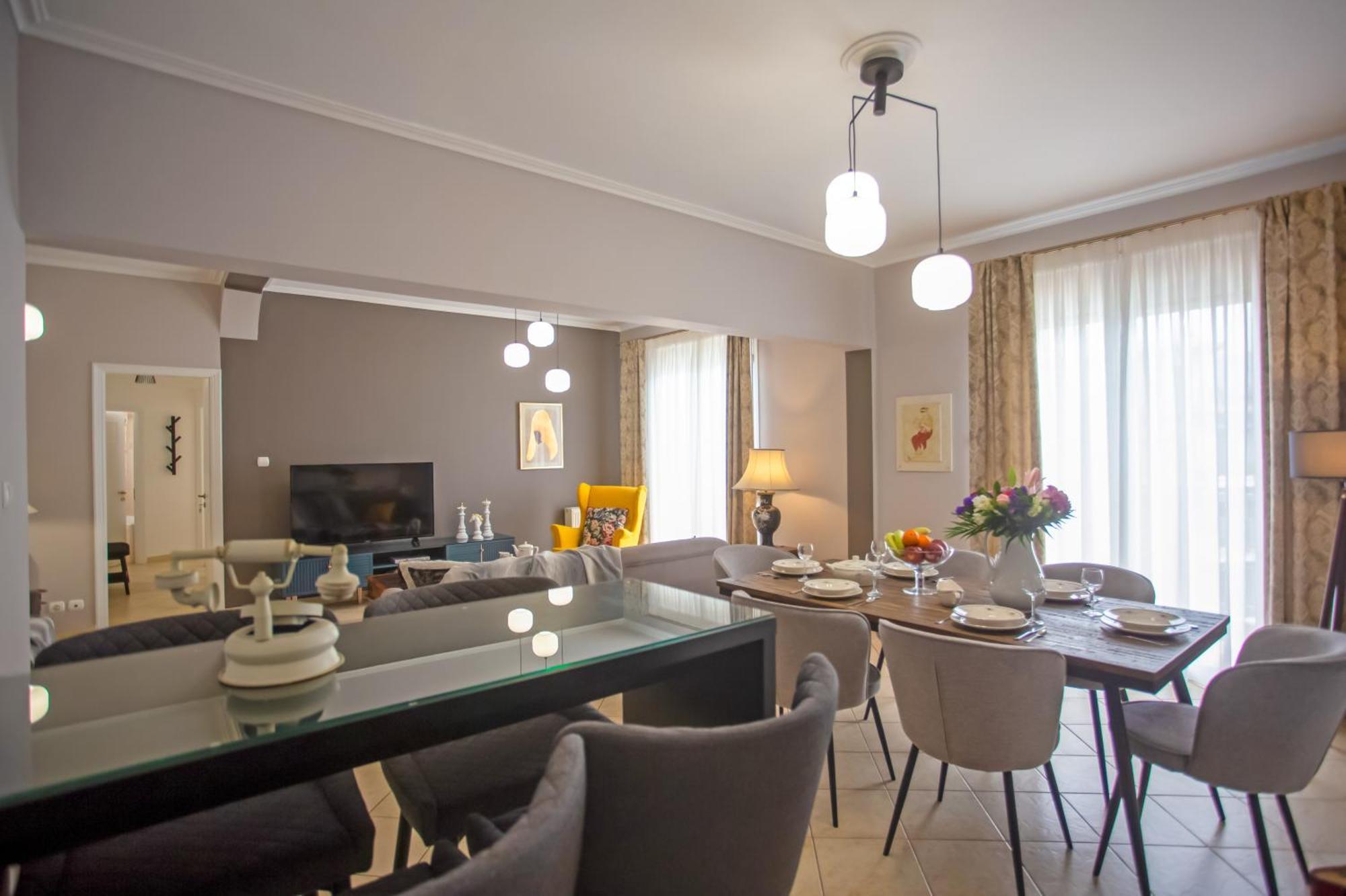 Socrates By Heloni Apartments Ateny Zewnętrze zdjęcie
